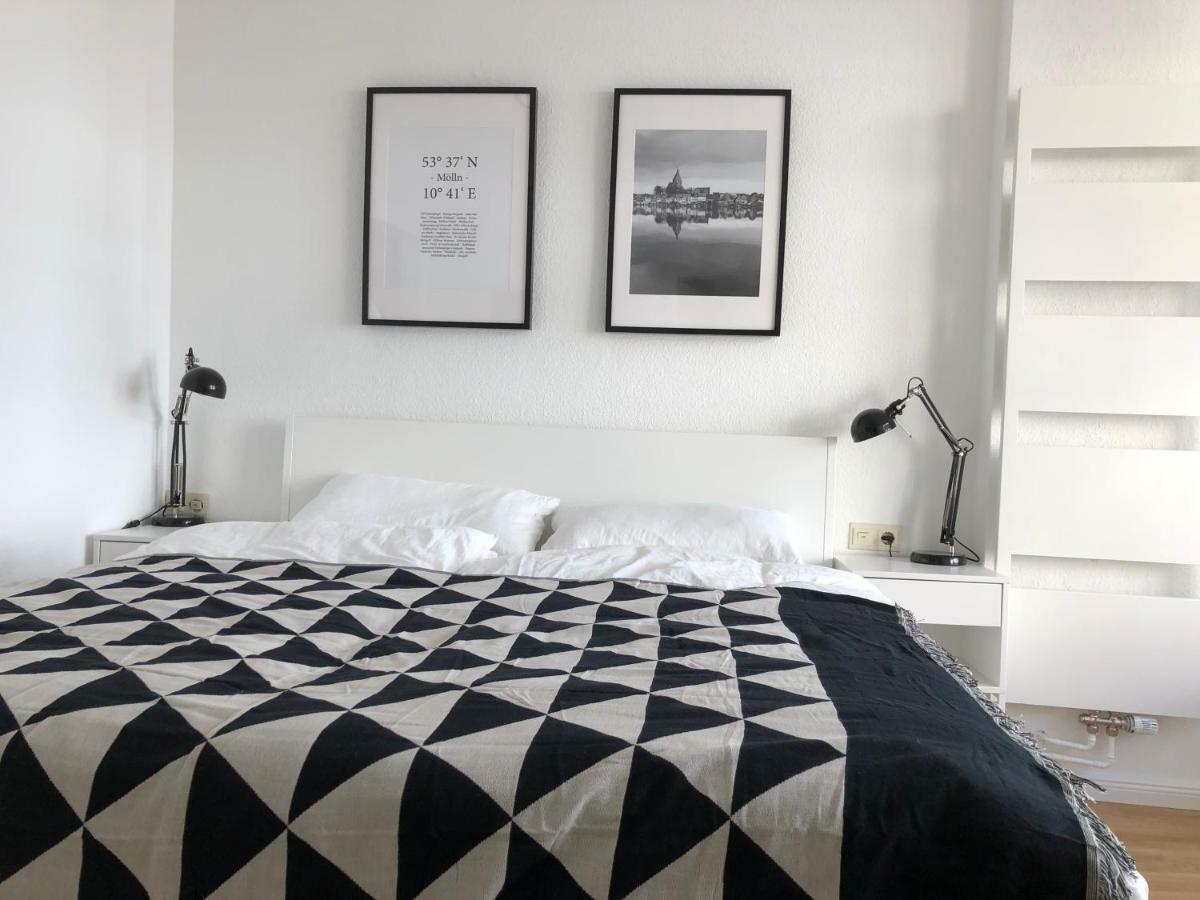 Zentral Gelegenes Ferienzimmer Moellner Seestrasse מראה חיצוני תמונה